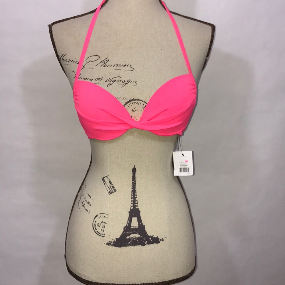 Pink Top Shop SwimSuit Top